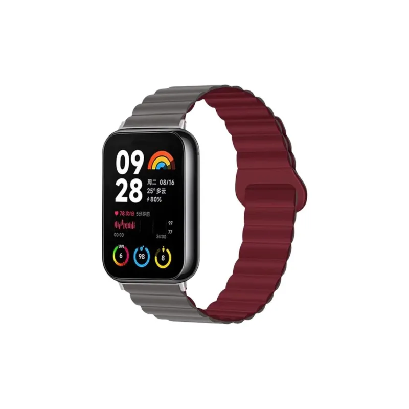 Yu Qing Xiaomi Compatibility Watch Band Silicone Material-12
