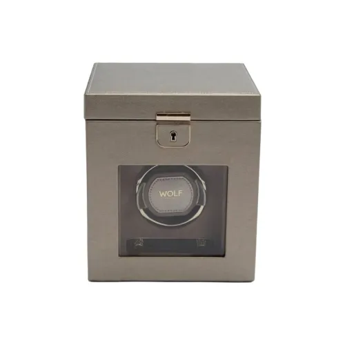 WOLF Single Digit Watch Winder Gray Unisex