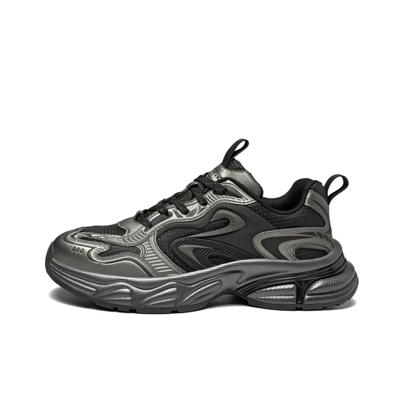 AOKANG Fashion Classics Series Cushioning Wear-Resistant Low-Top Chunky Sneakers Men's Shopping Bag-6
