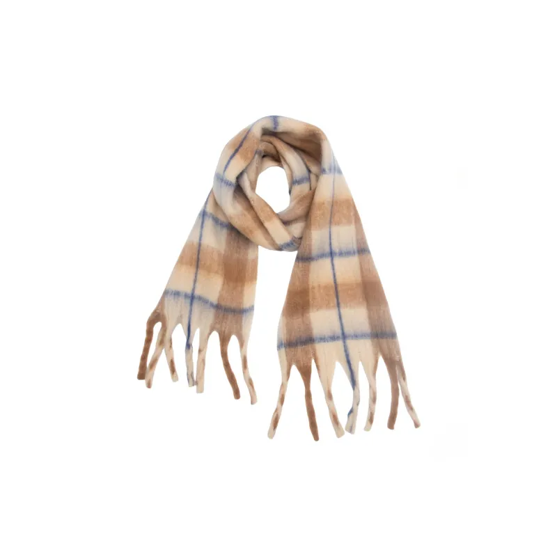 Yamaichi Maru Knit Scarves Unisex-2