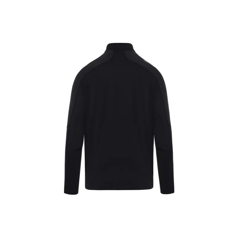 LI NING 1990 Golf Series Polo Shirt Men's Black-1