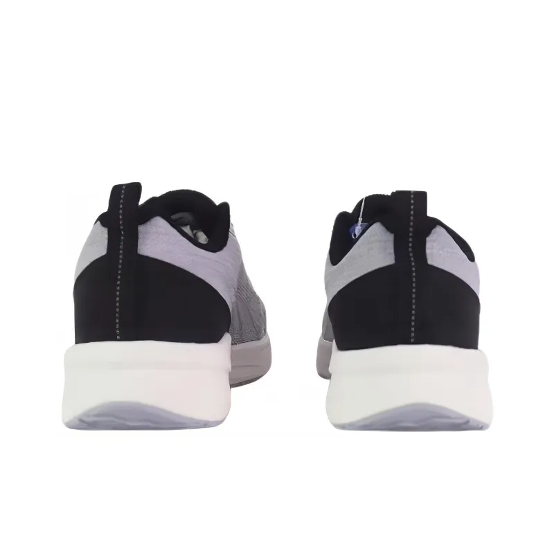361° Cushioning Height Increase Low Top Running Shoes Men's Gray White-1