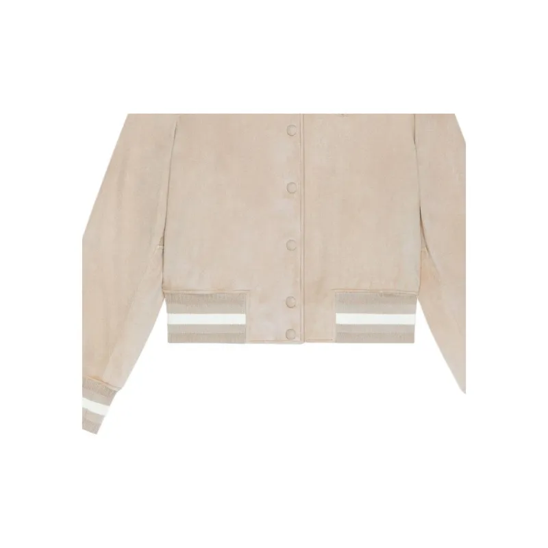 Givenchy Button Up Bomber Jacket-4