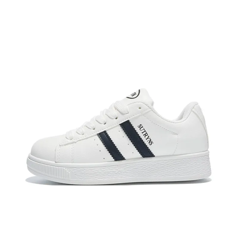 Georgina Goodman Hong Kong Chic Couple Original Puffy Shoes For Women's On Instagram Low Top White Sneakers Unisex-0