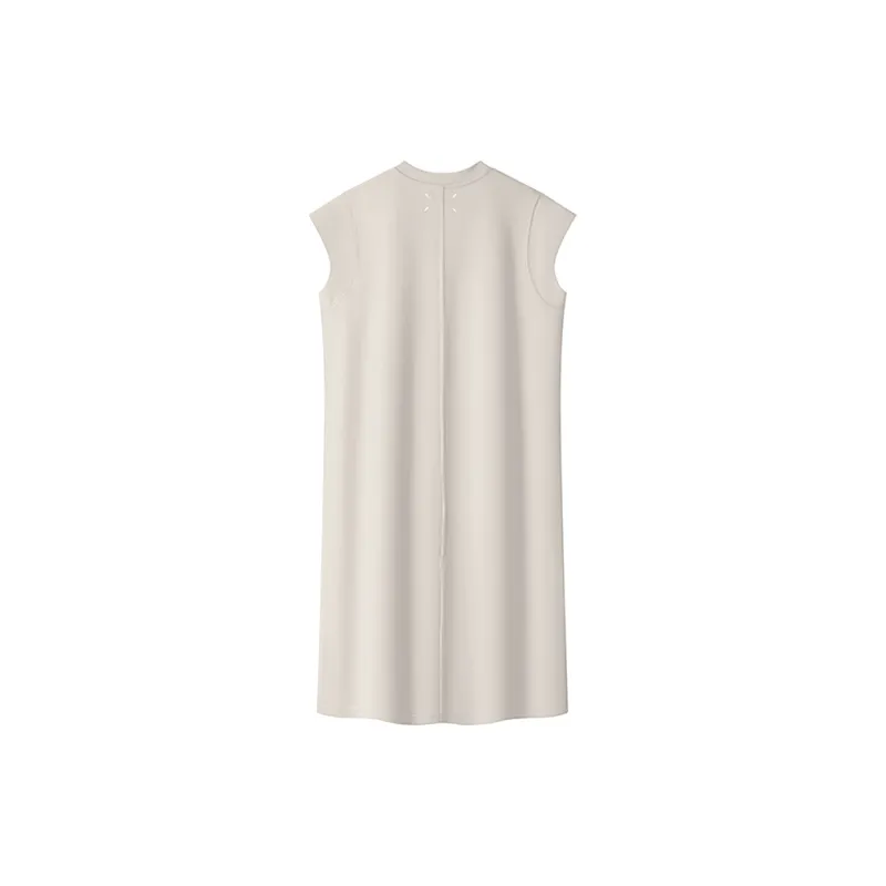 MOSIIMORII Sleeveless Dress Women's Mica Gray-1