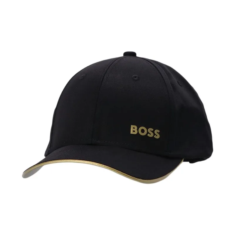 HUGO BOSS Logo Embossed Baseball Cap-0