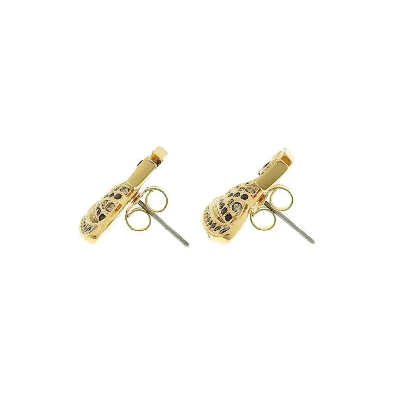 Vivienne Westwood Brass Earrings Women's Gold-4