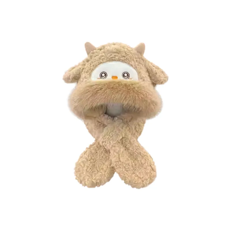 Yalu Polyester Hoods & Plush Hats Unisex-9