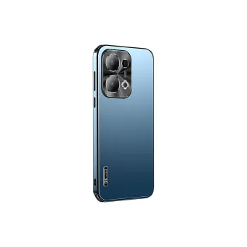 IMCHEN Acrylic Material Fully Enclosed Impact Resistant Phone Cases Compatible With Oppo Reno 13/Oppo Reno 13 Pro