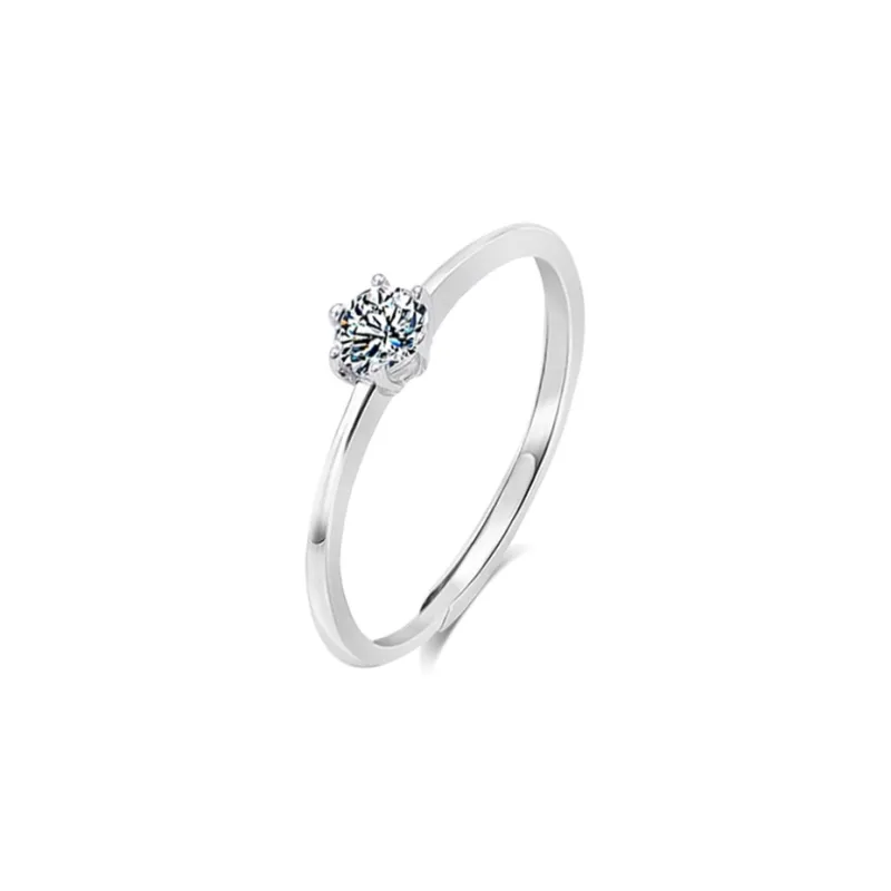 BLANK IN BLANK Sterling Silver Rings Unisex Birthday Confession To Girlfriend-10