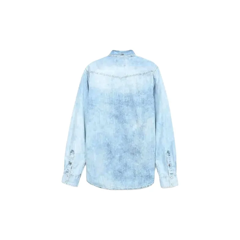 MCS Shirts Men Light Blue 502-1