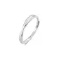 Single Ring Women's[Sterling Silver 999]