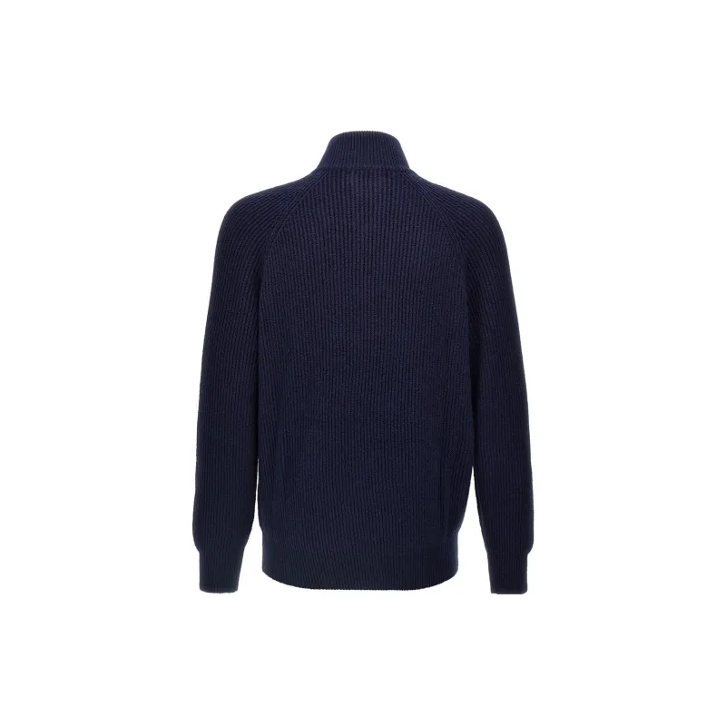 Brunello Cucinelli Malfilé English Rib Cardigan-1