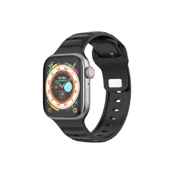 MSSM Watch Band Apple Compatibility 49mm Rubber Material