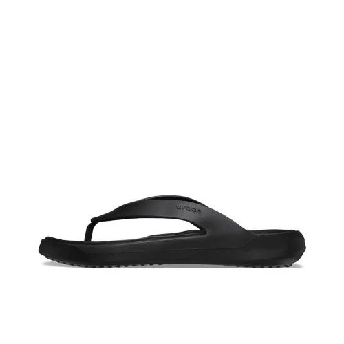 Crocs Getaway Flip Flip Flops Women's Black
