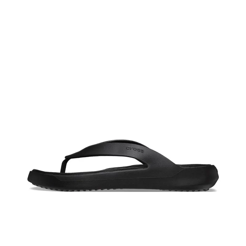 Crocs Getaway Flip Flops Women's Black-0