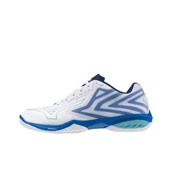 Mizuno Wave Claw El 2 Wide 'White Estate Blue'