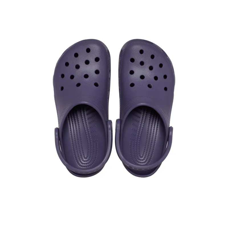 Crocs Classic Clog Clogs Unisex Eggplant Color-3