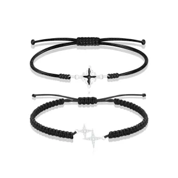 Cuz Strange Intention Zircon Hand Accessory Unisex