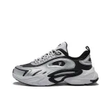 Silver/Black
