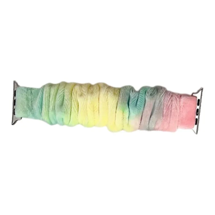 Warbler Dew Watch Band Apple Compatibility Plush Material-5