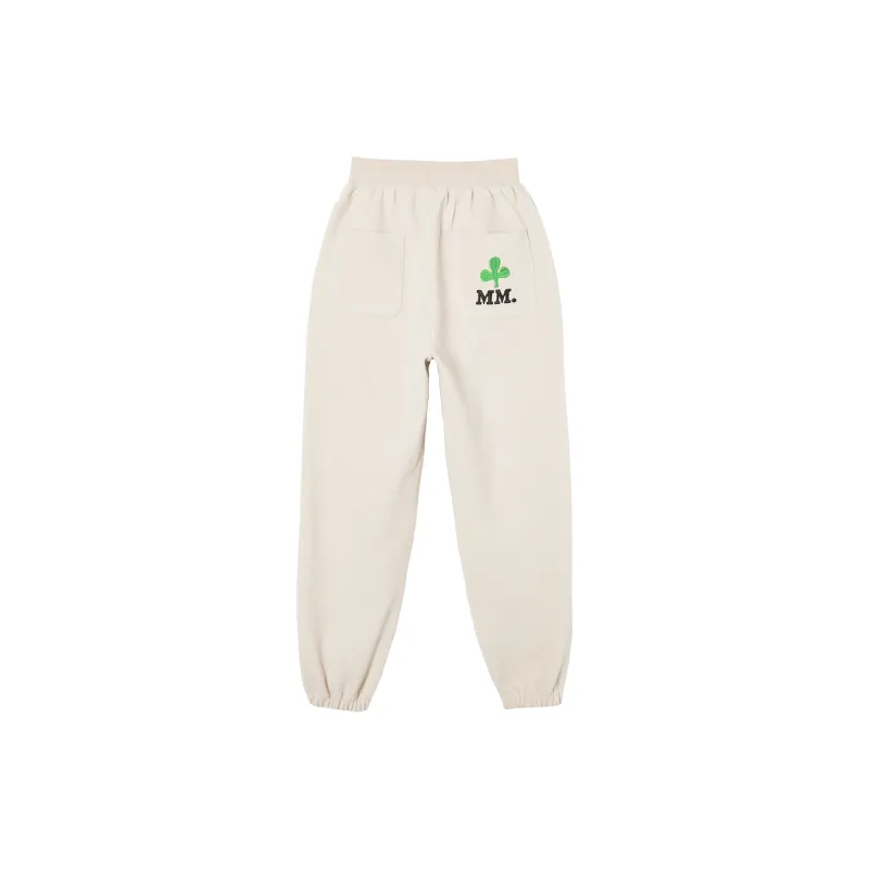 Mmlg Casual Pants Unisex Greige-1