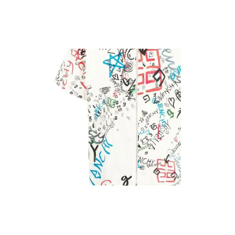 Givenchy Shirts Men White-4