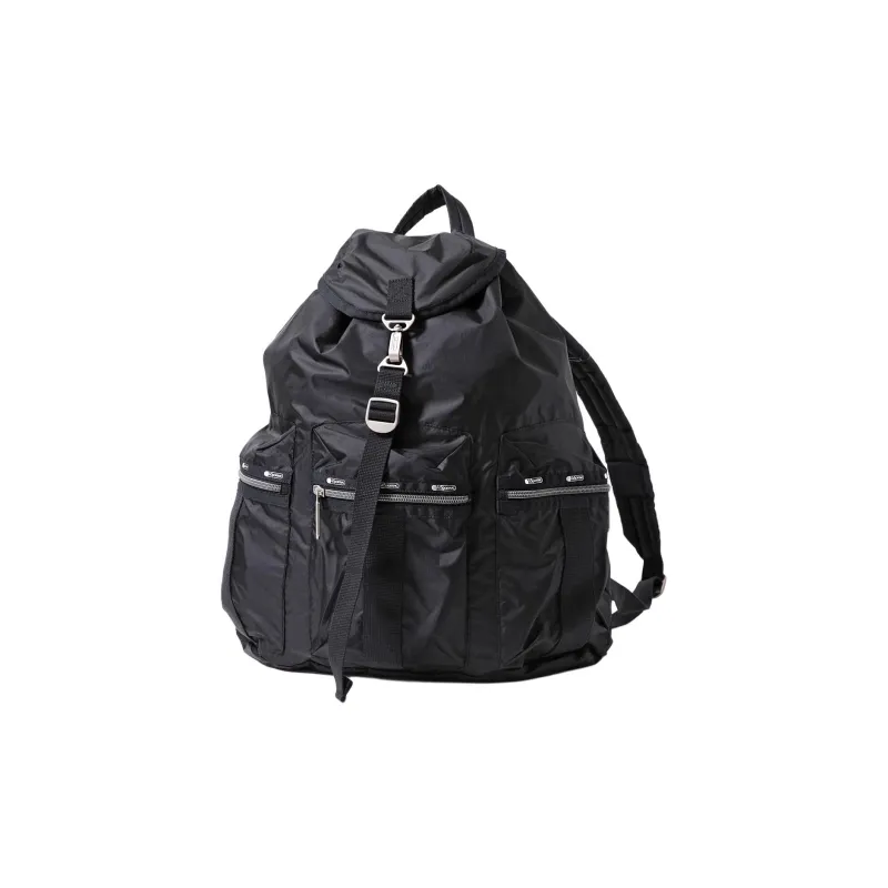 LeSportsac Nylon Backpack Women's Black-0