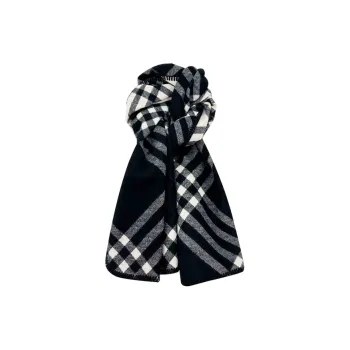 STUFFER Faux Cashmere Knit Scarves Unisex