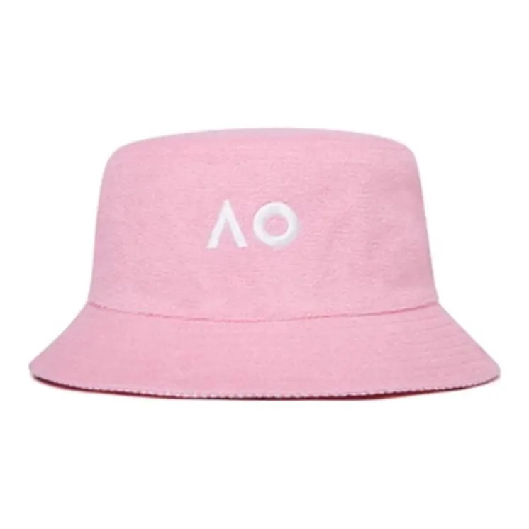 New Era Cotton, Polyester Bucket Hats Unisex Pink-1
