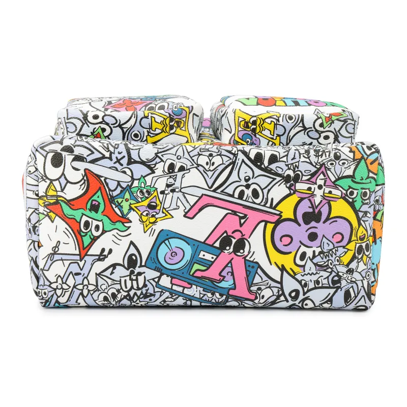 LOUIS VUITTON Backpack Multipocket Multicolor-4