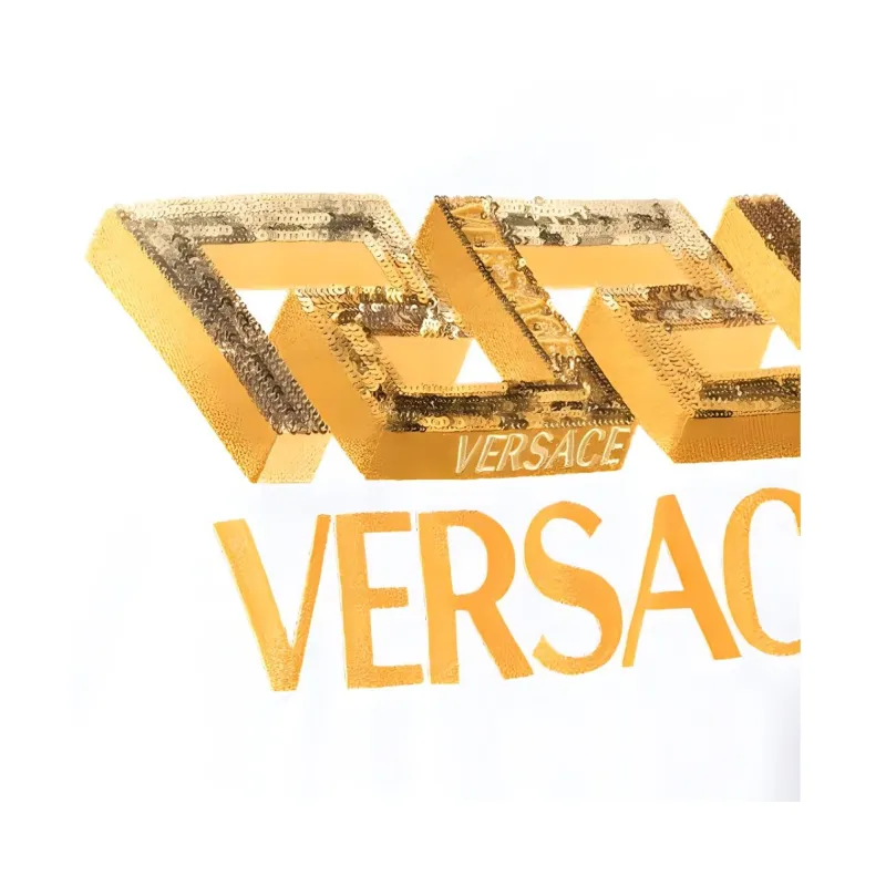 VERSACE T Shirts Men White-4