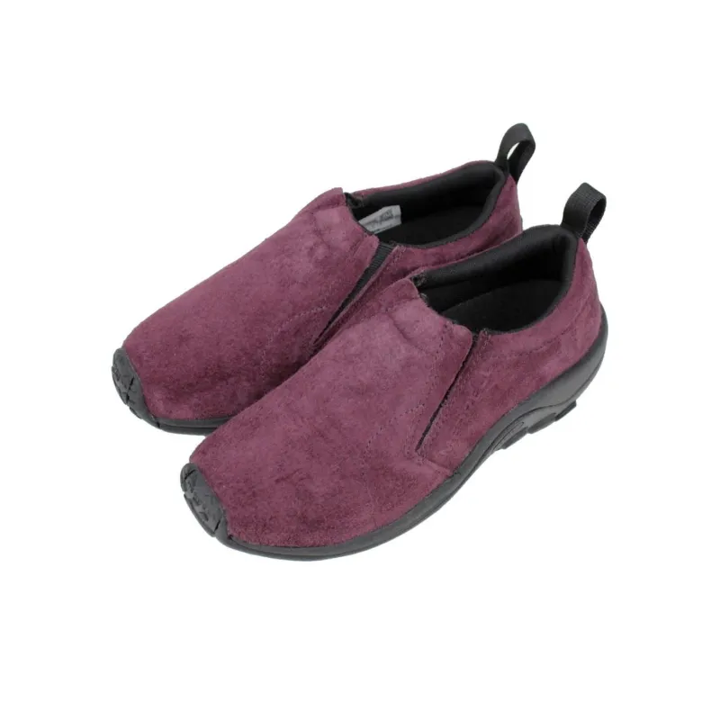 MERRELL Jungle Moc Anti Slip Wear Resistant Low Top Outdoor Shoes Women's Burgundy-3