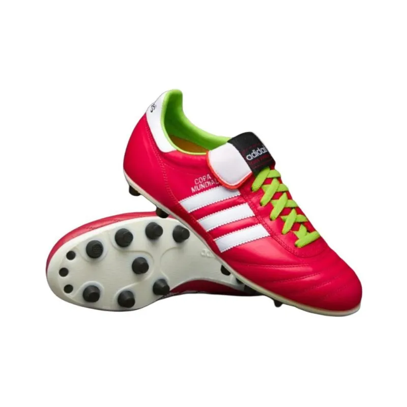 Adidas Copa Mundial Samba FG 'Vivid Berry Solar Lime'-4