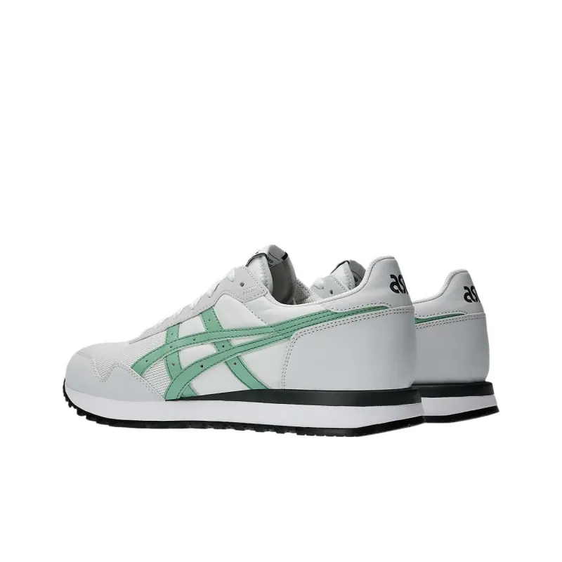 Asics Tiger Runner Ii White Dark Mint-3