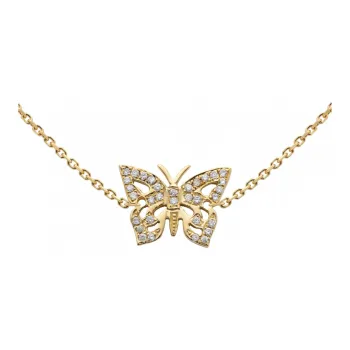 Redline Diamond, Yellow Gold 18K Gold Necklaces Women's Gold