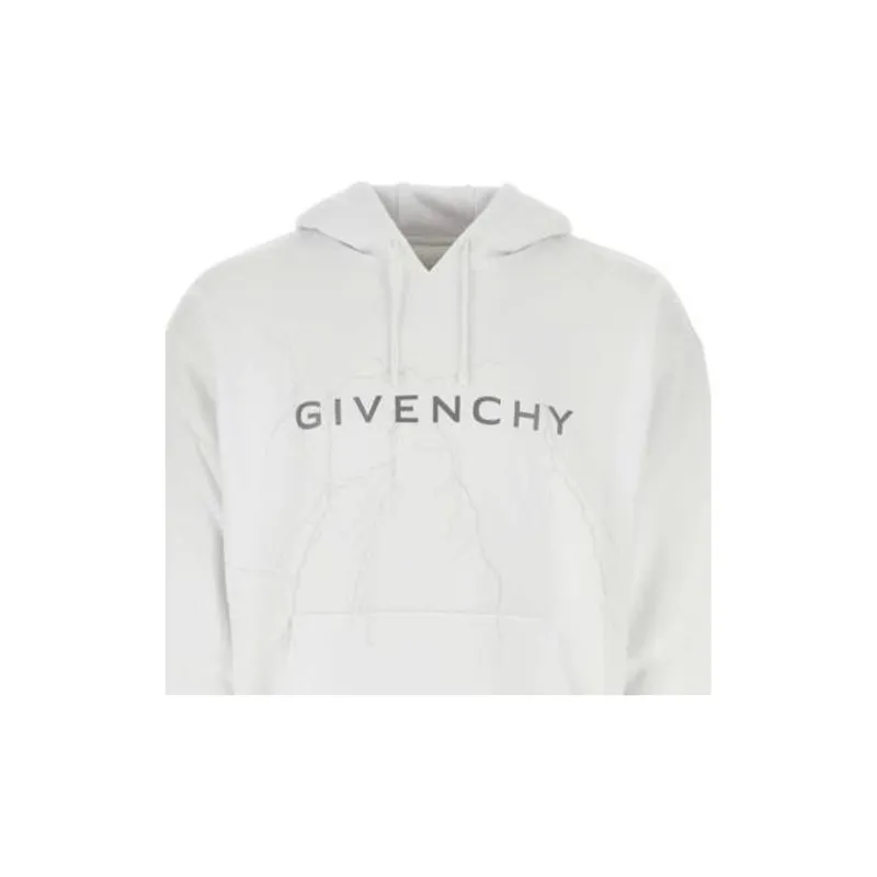 Givenchy Wide Crest Hoodie-2