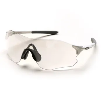 Oakley Irregular Shape Sunglasses Unisex Gray