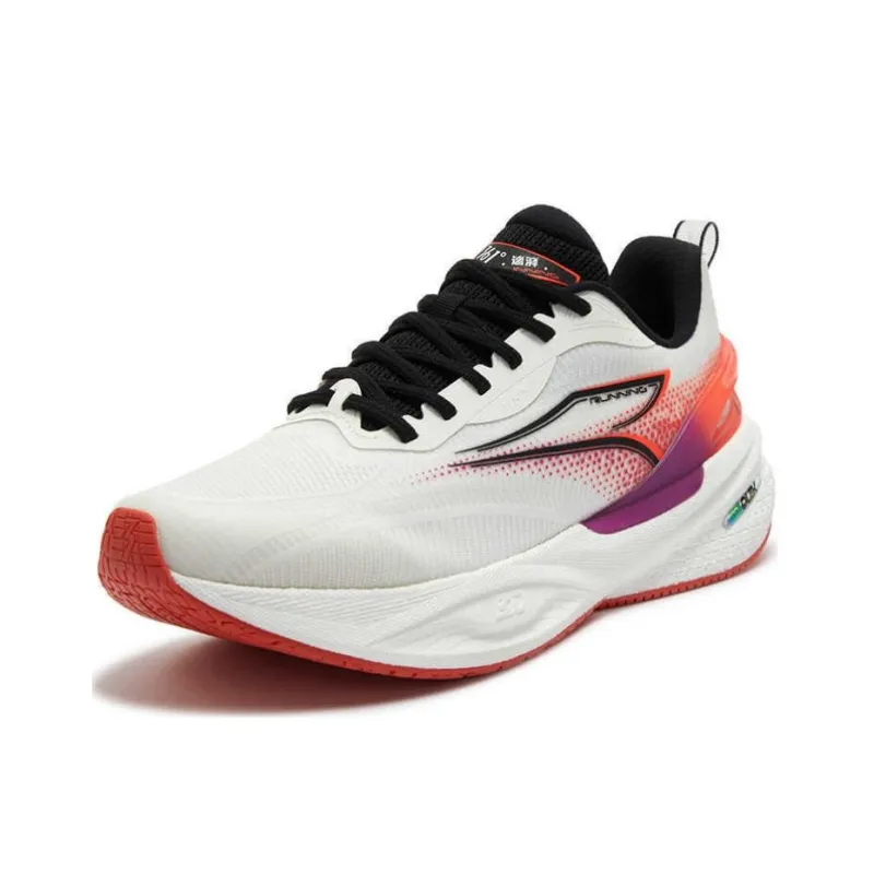 361° Speed Boost CQT2.0 Anti-Slip Wear-Resistant Low-Top Casual Running Shoes Men's White-1