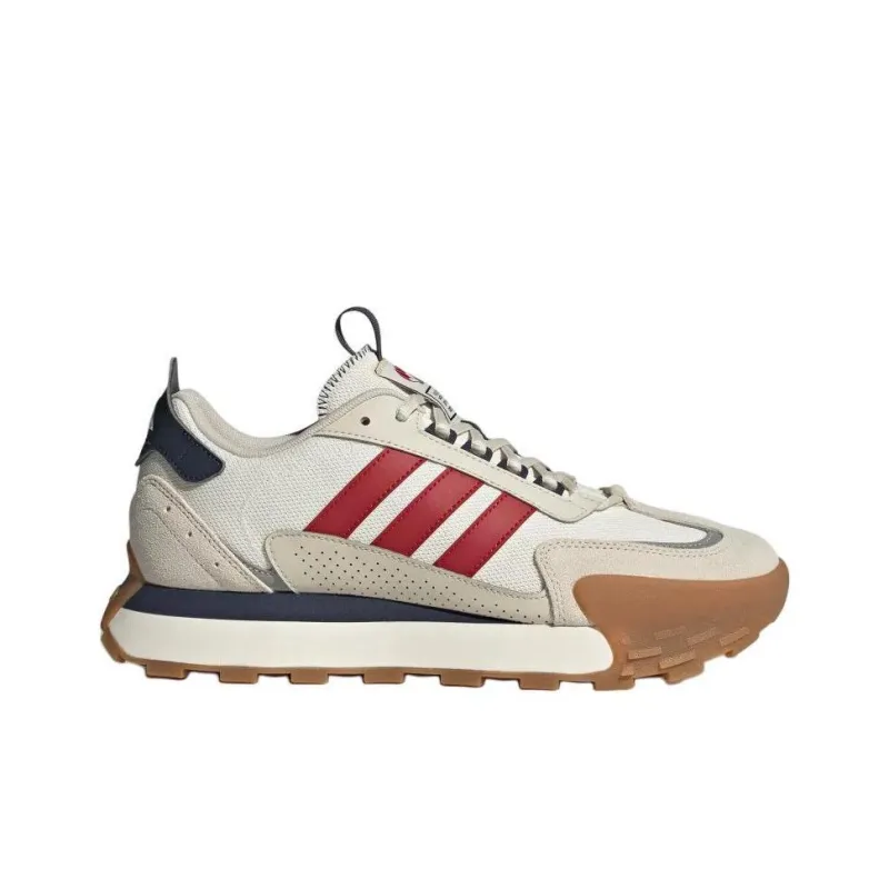 Adidas FUTRO MIXR Wear resistant And Lightweight Low Top Running Shoes Unisex Red-1