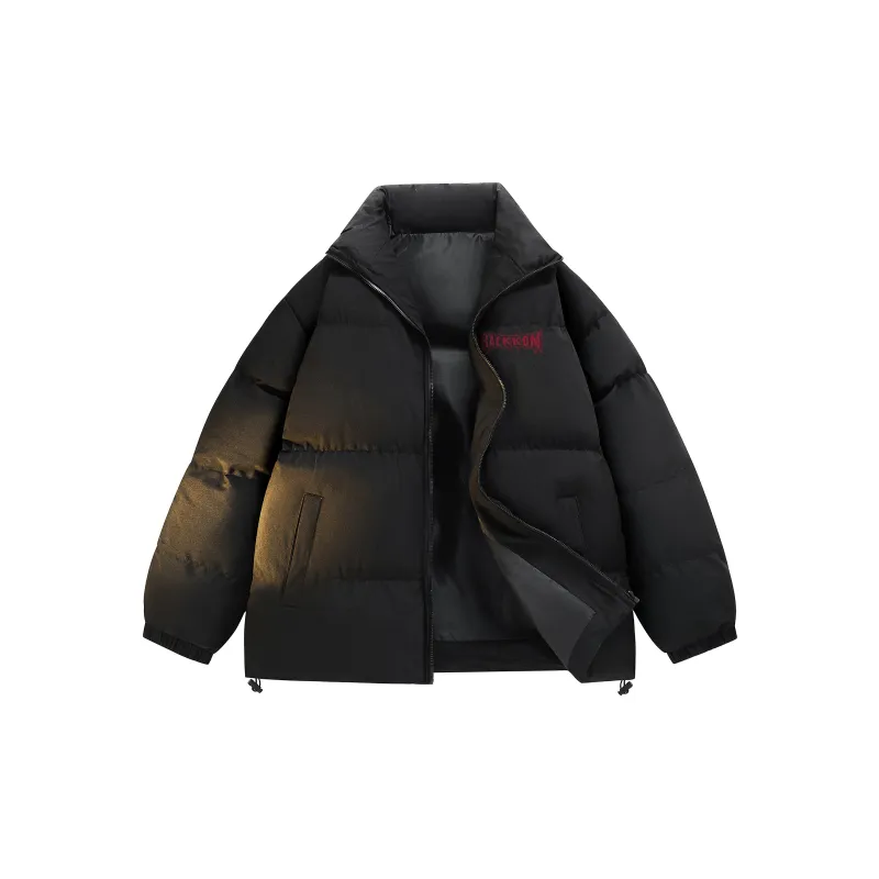 David Bakken Puffer Jacket Unisex-11