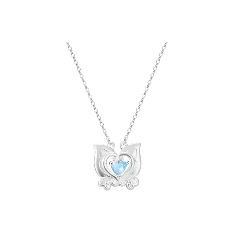 Shang Qianyi S999 Fine Silver Necklaces Women's-8
