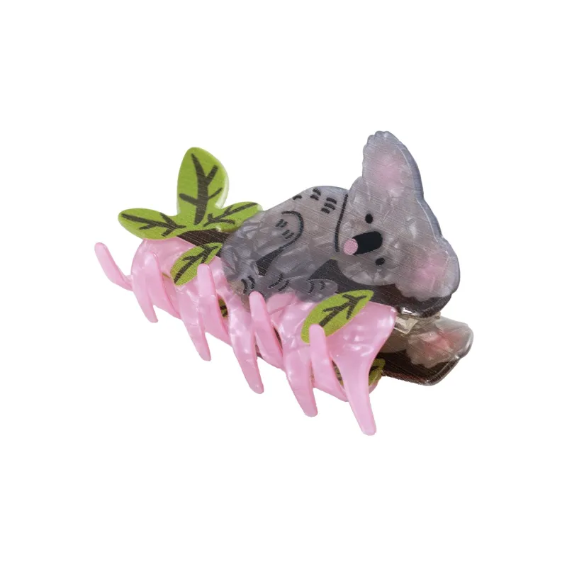 ZANC Acrylic Hair Clips Women's-1