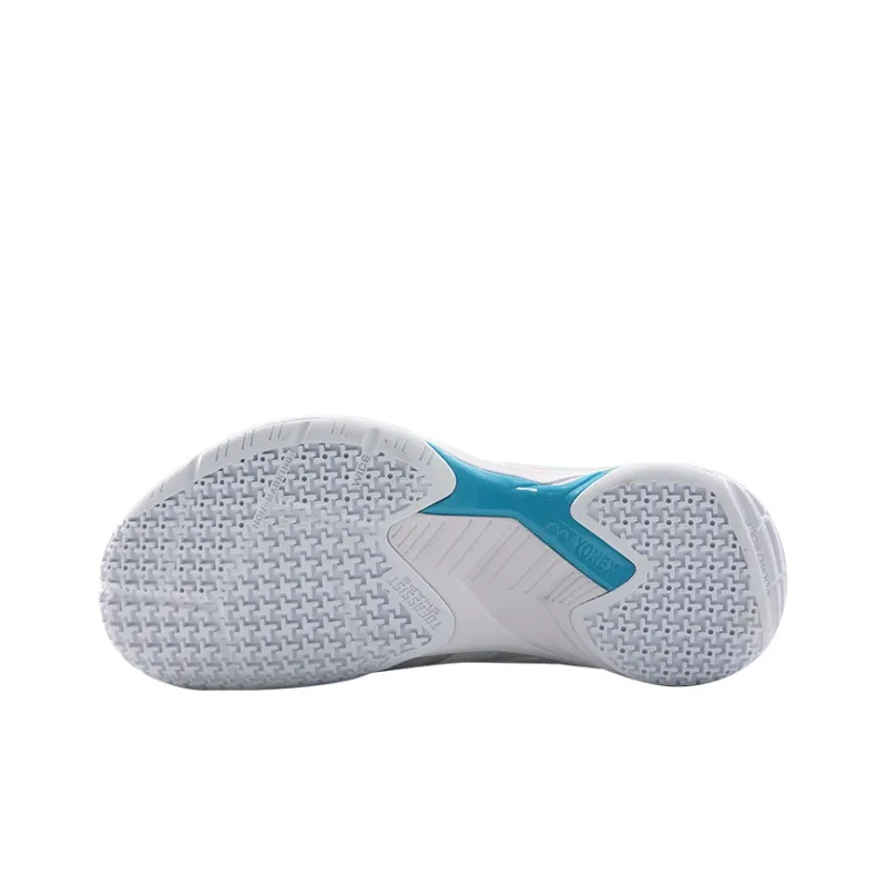 YONEX Cushioning Anti Slip And Wear Resistant Support Low Top Badminton Shoes Unisex White-4