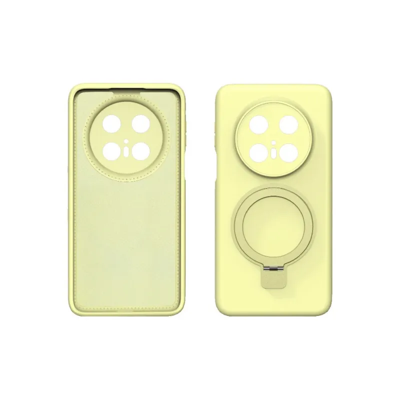 KRETA Silicone Material Magnetic Stand Phone Case Compatible With Huawei MATE70-21