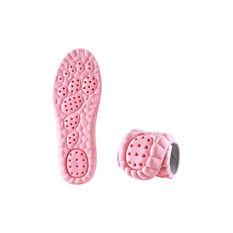 Footprint Tribe Antibacterial Mesh PU Insoles Kids'-4