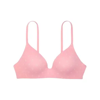 Victoria's Secret PINK WEAR EVERYWHERE Bra Women's Pink Heart