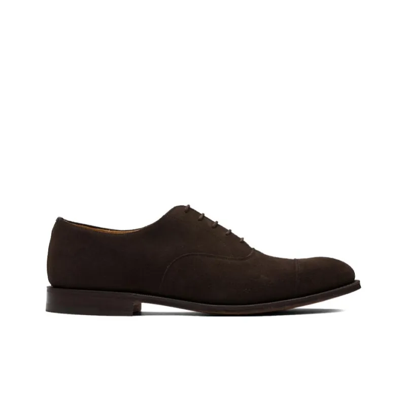 CHURCH'S Consul Suede Oxford Brogues-1