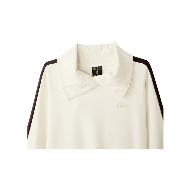 Skechers Mountain And Wild Outdoor Series FW24 Sweatshirt Women's Egg White-2