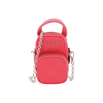 Marine Serre Logo Plaque Mini Corssbody Bag